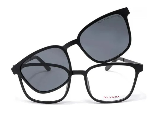 Nivada Clip-On Armazón Oftálmica