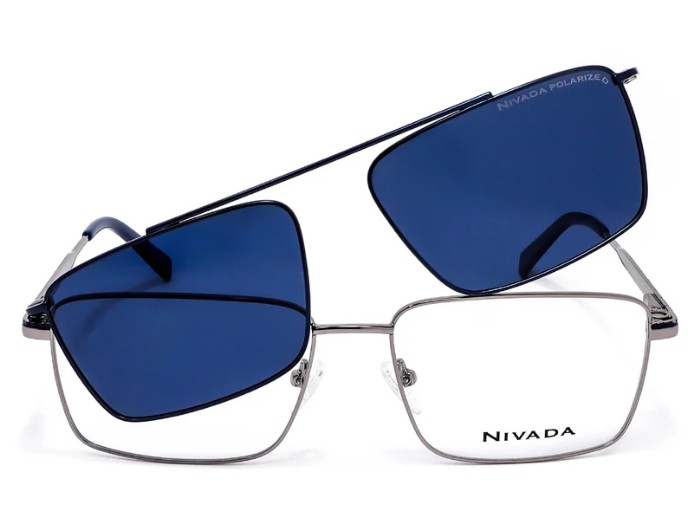 Nivada Clip-On Armazón Oftálmica