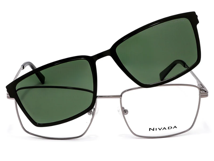 Nivada Clip-On Armazón Oftálmica