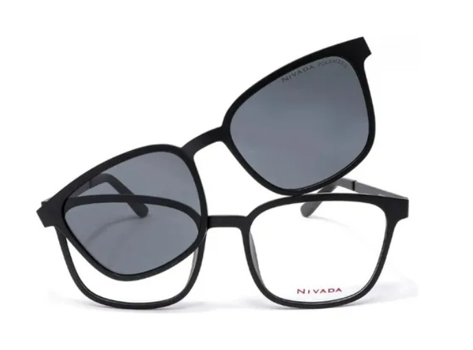 Nivada Clip-On Armazón Oftálmica
