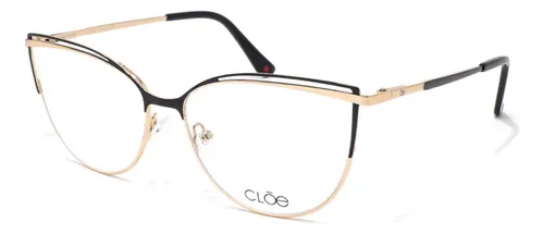 [VLE.30395.0BLK.56] Cloe Armazón Oftálmico