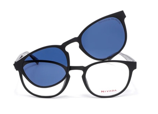 [VNV.31611.0BLU.50] Nivada Clip-On Armazón Oftálmico