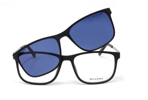 [VNV.31619.0BLK.55] Nivada Clip-On Armazón Oftálmica