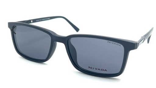[VNV.31662.0BLK.55] Nivada Clip-On Armazón Oftálmica