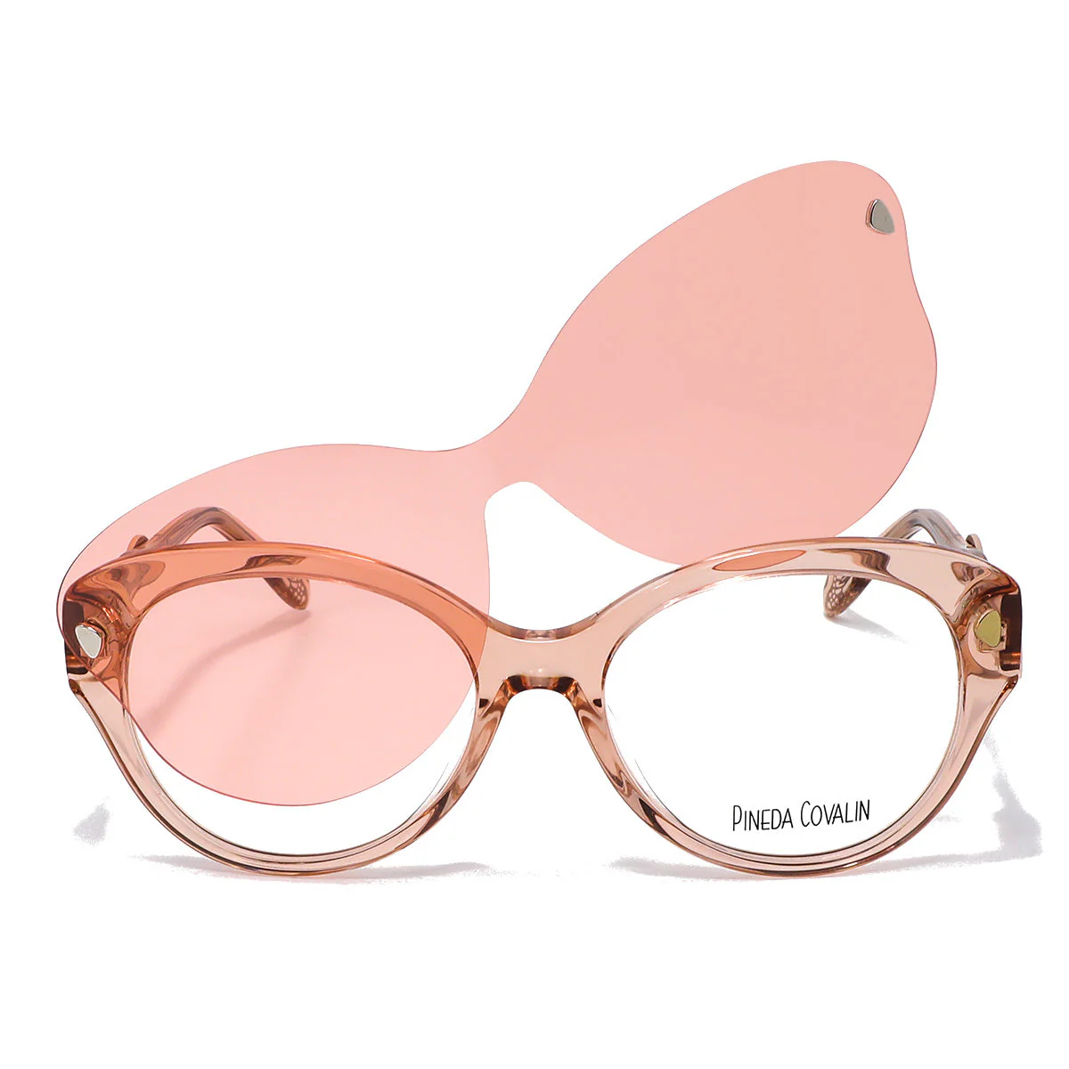 [CPV.X122A.0ORG.53] Pineda Covalin Clip-On Armazón Oftálmico