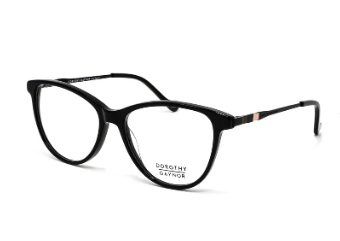 [VDY.CHN02.0BLK.54] Dorothy Gaynor Armazón Oftálmico